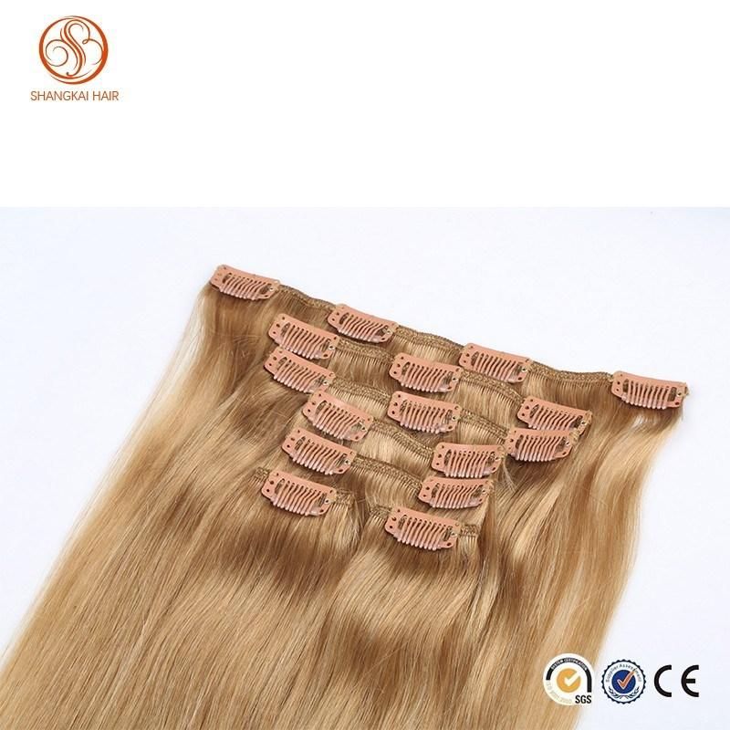 100% Remy Hair Extensions Clip in Human Hair Clip in Extensions