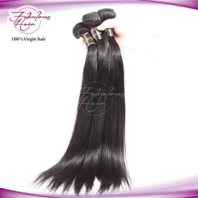 Unprocessed Straight Virgin Brazilian Hair Wholesale Human Natural Hair