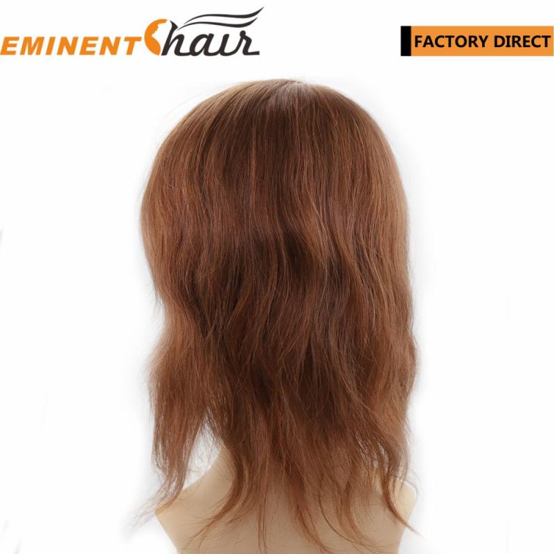 Mono Virgin Hair Women′s Hair Replacement