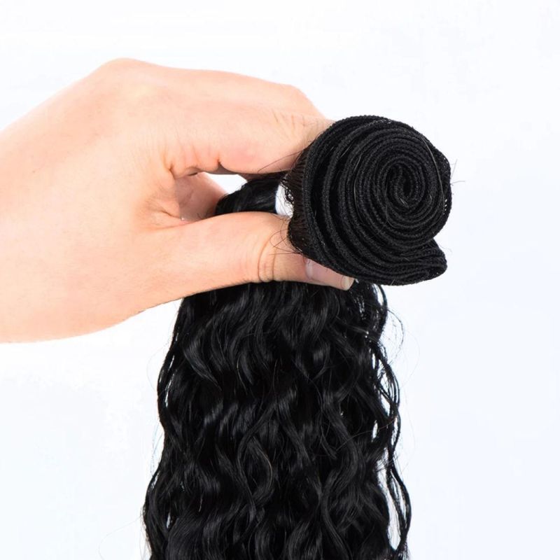 Kinky Curly Ponytail Hair Bundles Soft Long Brazilian Human Hair Weave Ombre Brown Blonde Hair Extensions 32 Inches