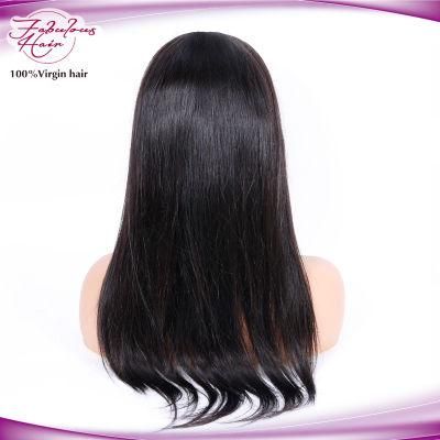 Brazilian 100% Hair Extension Remy Human Hair Lace Front Wigs