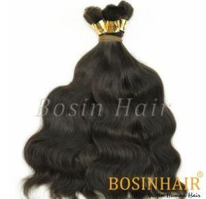 Brazilian 100% Remy Hair Body Wave Virgin (BX-18&prime;&prime;-1b#)