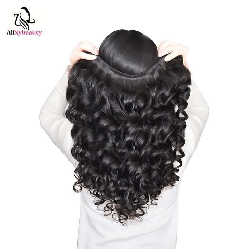 Wholesale Unprocessed Double Drawn Raw Virgin Hair Brazilian Loose Wave