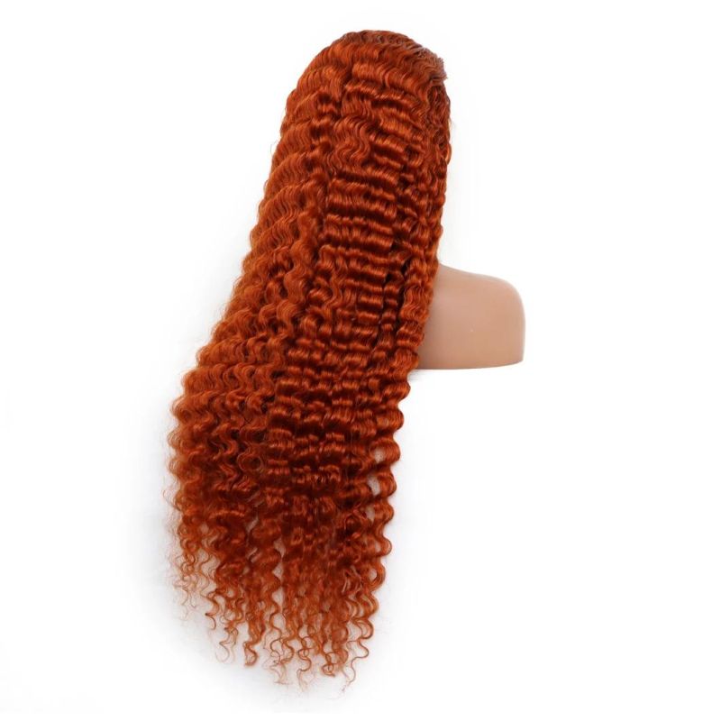 Red Lace Front Wigs Straight Hair for Women