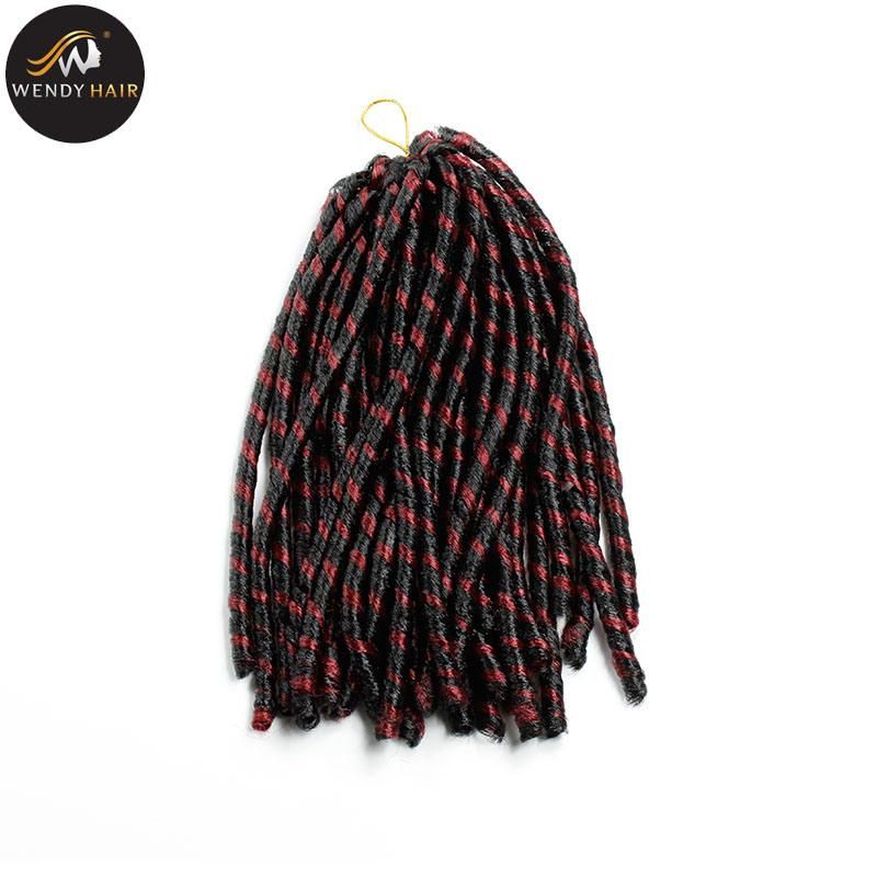 Wendyhair Wholesale Hair Dreadlock Vendor Synthetic Hair Extention