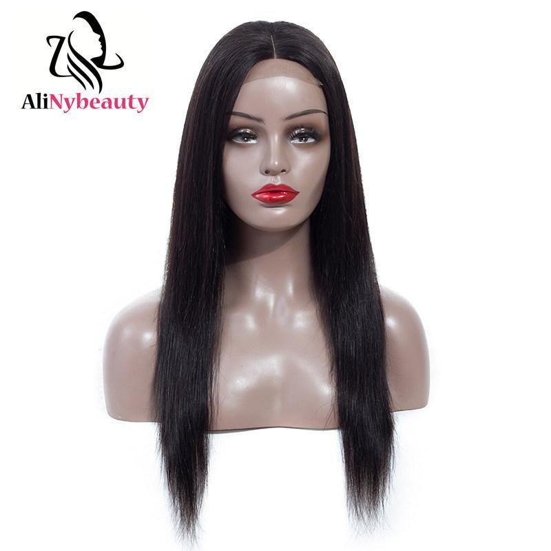 Wholesale Brazilian Natural Straight Hair Full Lace Human Hair Wig