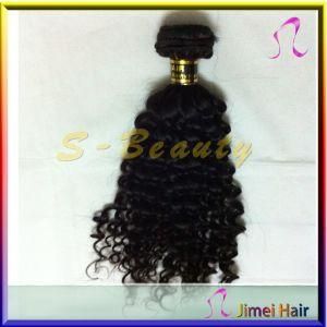 Fashion Virgin Human Kinky Curly Indian Hair Weft