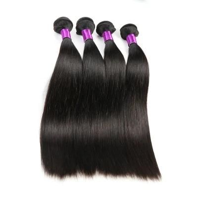 Can Be Dyed Peruvian Hair Straight Remy Human Hair Extension