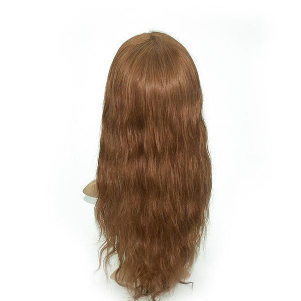 Lw235 Natural Wave Indian Remy Hair Replacement Systems