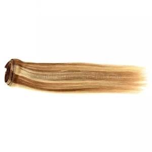 Natural Remy Hot Sale Seamless Clips Brazilian Ponytail Human Hair Cuticle Extension