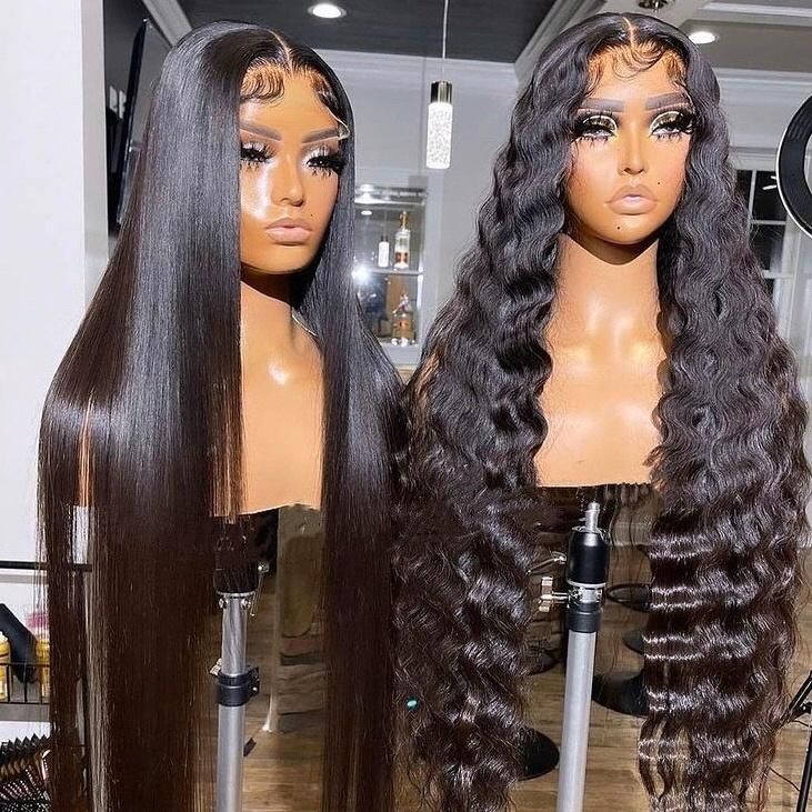 Kinky Human Hair Bundles 40 Inch and Longer Packaging Hair Bundles