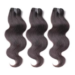 Unprocessed Natural Double Drawn Virgin Human Hair Wefts