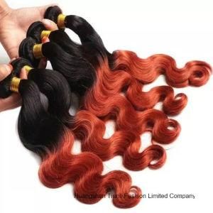 20&quot; Human Virgin Hair Extension Ombre 2tone Wave Hair