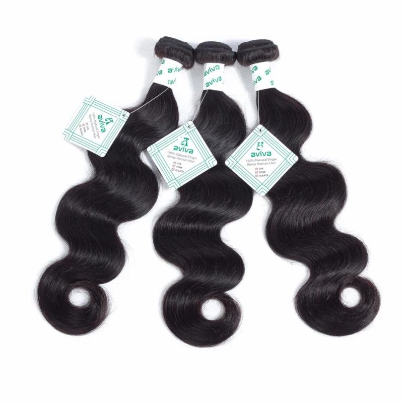8A Unprocessed Body Wave Virgin Remy Human Hair