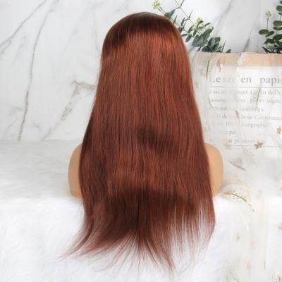 Human Lace Front Closure Body Wave Full Virgin Brazilian Cuticle Aligned Hair Wigs