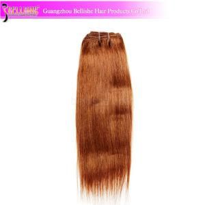 Wholesale Double Drawn Color #33 European Virgin Human Hair