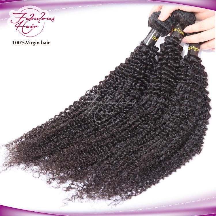 Enough Weight No Split End Afro Curl Raw Cambodian Hair