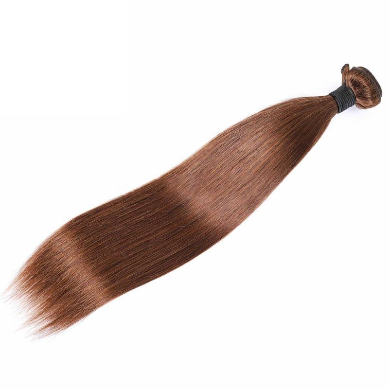 Virgin Remy Hair Bundle Natural Human Hair Extension in Straight