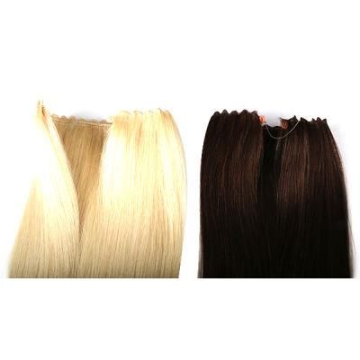 Hair Products 18&prime;&prime;-22&prime;&prime; Fashion Hair Extension Brazilian Straight Hair Human Hair Extensions Mixed Colors