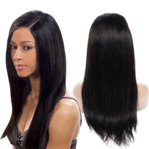 Pre Plucked Full Lace Wigs Straight 150% Density Glueless Brazilian Hair Wig with Baby Hair