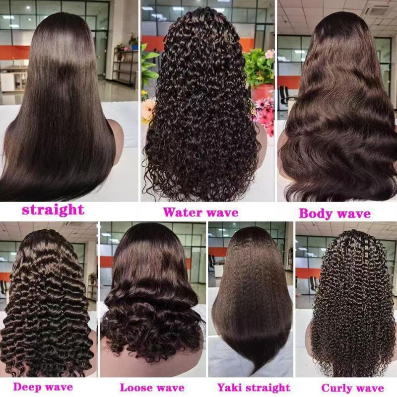 13X4 Lace Frontal Wigs Wholesale Human Hair Lace Front Wigs