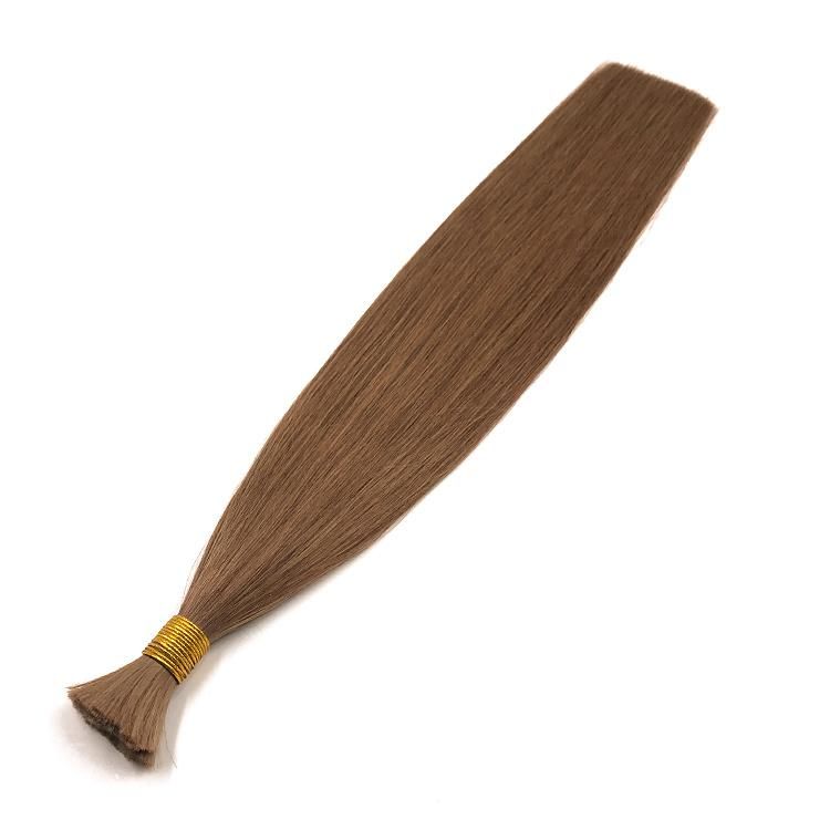 Unprocessed Human Hair Braiding Virgin Bulk Hair Extensions