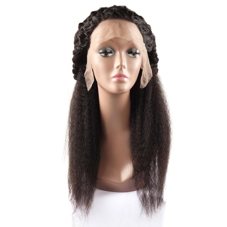 Wholesale 13X4 Lace Front Yaki Straight Human Hair Wig