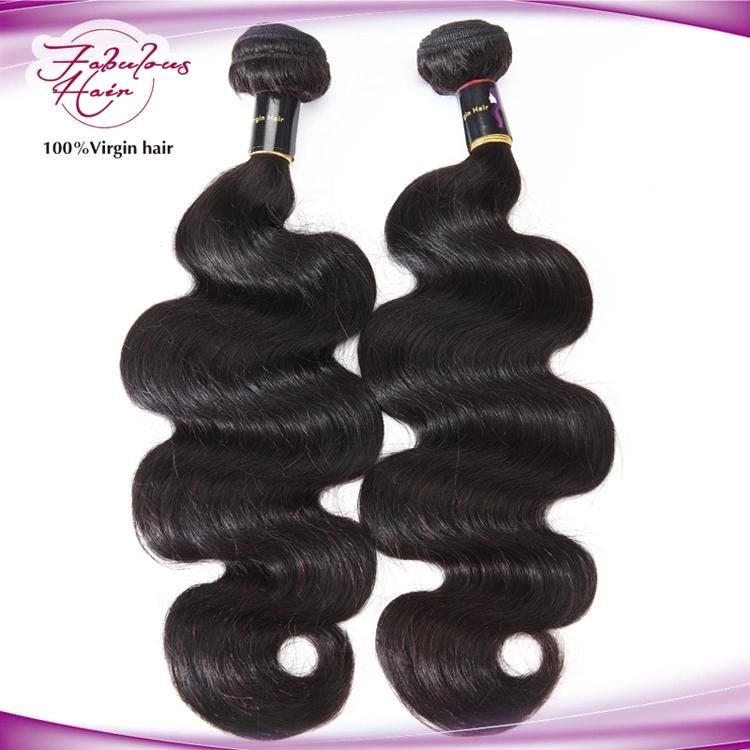Factory Wholesale Virgin Hair Natural Brazilian 100% Human Hair