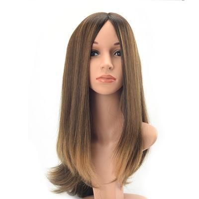 Long Layer Long Hair Natural Straight European Hair Jewish Wig