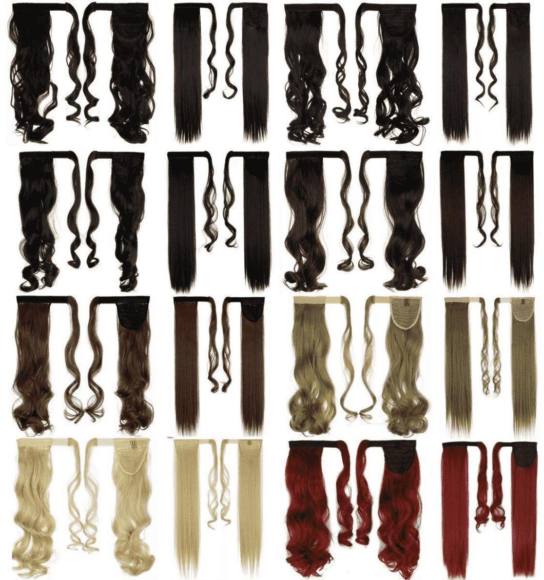 Kbeth Body Wave Human Hair Extension for Black Ladies 22 Inch Sexy Virgin Brazilian Wavy Cool and Soft Ponytail Customized Extensions Wholesale