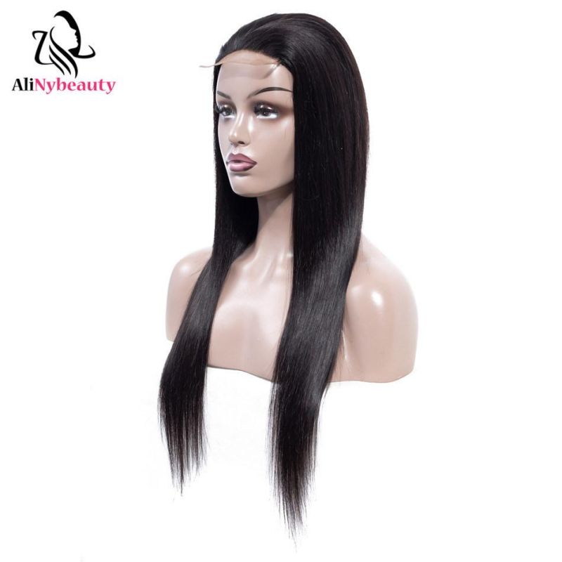 360 Lace Frontal Wig with Baby Hair Brazilian Virgin Hair