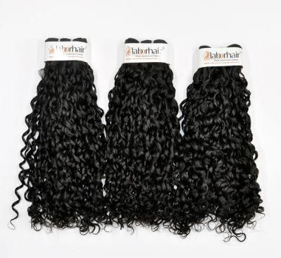 Brazilian Super Double Drawn Virgin Human Hair Weft (Bouncy Curly or Smooth Curly)