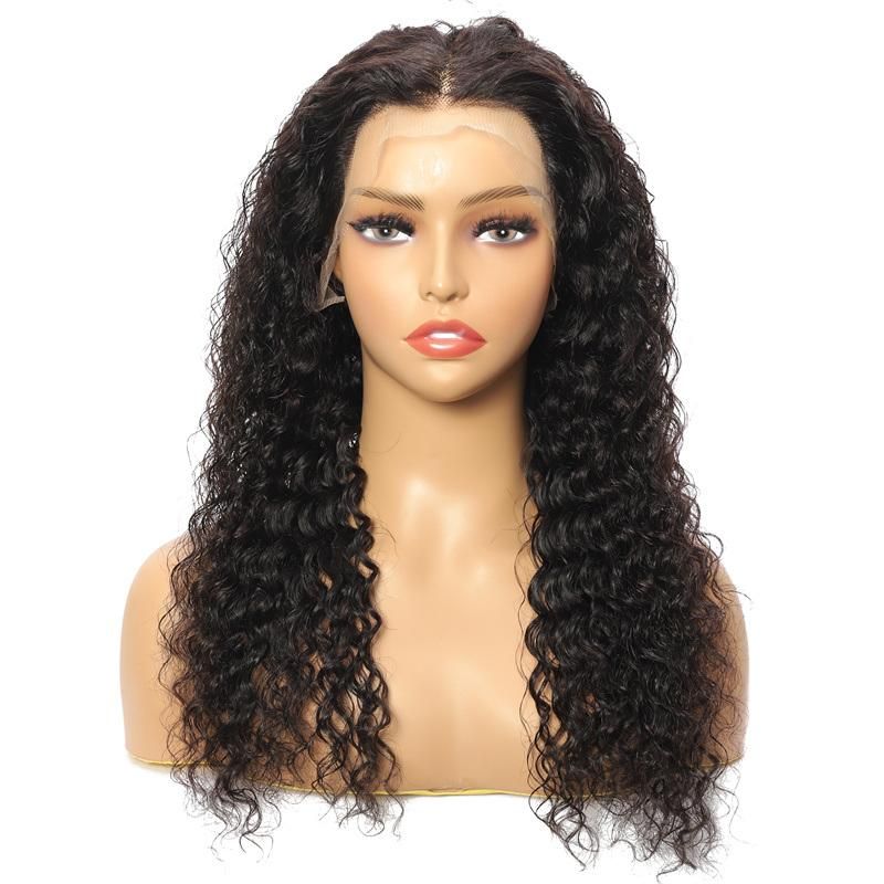 Human Hair Wig Frontal Lace Wigs for Women 200% Density Frontal Lace Wig