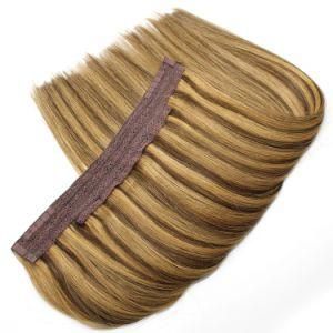 High Quality Blonde Piano Color Premium Virgin Remy Fish Wire Hair Extensions