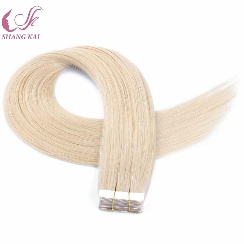 Top Salon Grade Full Cuticle Aligned 100% Human Hair Tape in Extensions