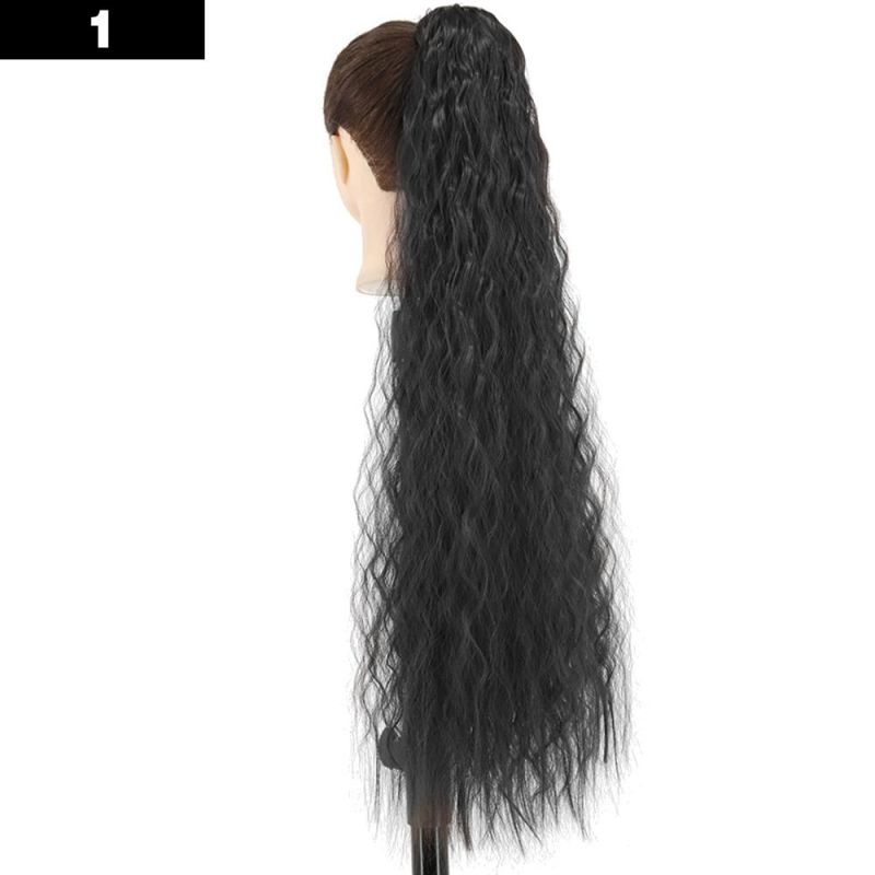 Hair Extension Heat Resistant Pony Tail Fake Hair