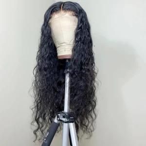 High Quality 13X6 Lace Front Wig Water Wave Deep Parting 13X6 Frontal Wig