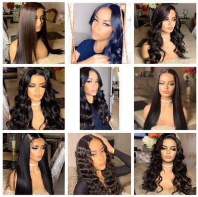 Top Quality Loose Wave 100% Brazilian Human Hair Bundles with Frontal