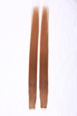 Tape Human Hair for Woman Extension Natural Real Straight Machine-Made Remy Hair 16-24 Inch adhesive 20/40PCS