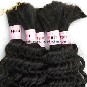 Wholesale Products Remy Raw Virgin Human Hair Peruvian Curly Braiding Hair Extension Bulk