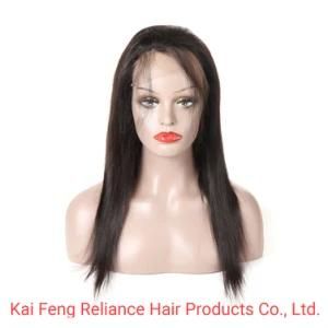 Human Hair Straight Full Lace Front Wig (RLS-004)