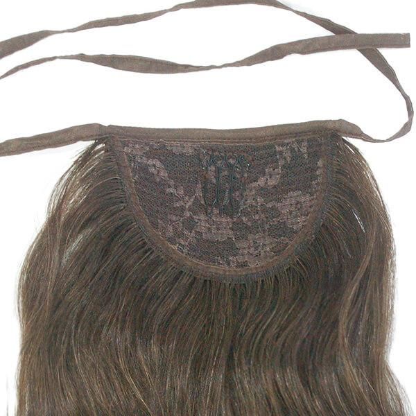Human Hair Machine Made Hair Replacement