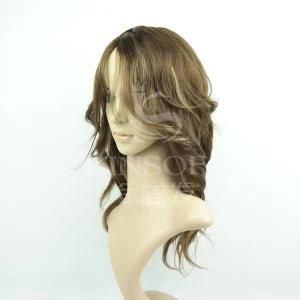 100% Human Hair Wigs-18 Inch Long (Kinsofa 248249)
