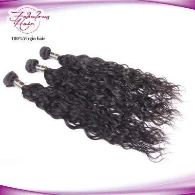 100g/PCS Weight Remy Hair Natural Wave Raw Unprocessed Virgin Hair