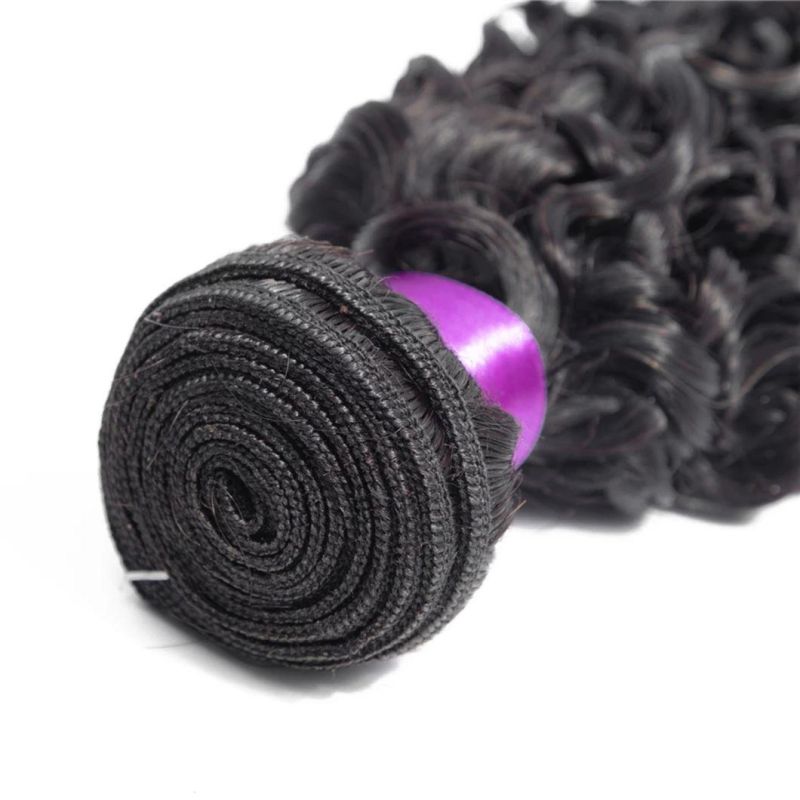 Water Wave Bundles Brazilian Hair Weave Bundles Water Wave Hair Extensions for Black Women Human Hair Bundles 30 Inches