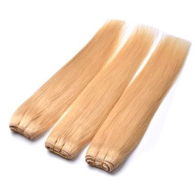 Silky Straight Peruvian Blonde Virgin Hair Weave 3 Bundles Color #1- #27 Honey Blonde Peruvian Straight Human Hair Extension