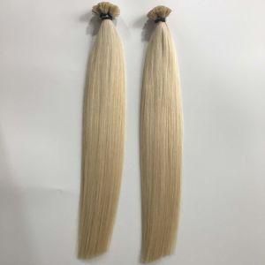 60# Prebonded Keratin Nail Tip Brazilian Virgin Remy Human Hair Extensions
