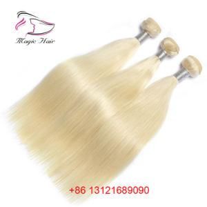 1/3/4 613 Blonde Hair Extensions Brazilian Hair Weave Bundles Straight Remy Human Hair