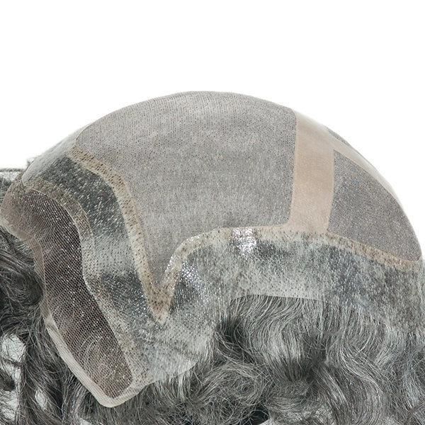 Lw082 Small Curl Style Non Surgical Hair Replacement Systems