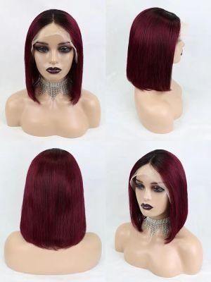 13X6 HD Transparent Swiss Lace Front Wigs for Black Women 360 Lace Frontal Wig Vendor